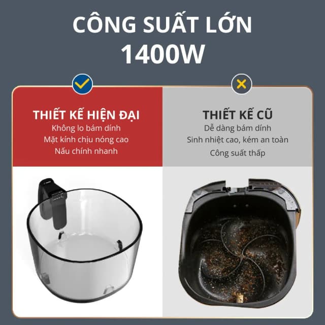 So sánh giá Nồi chiên không dầu Mishio 6 lít MK-349 rẻ nhất? - Ảnh 18