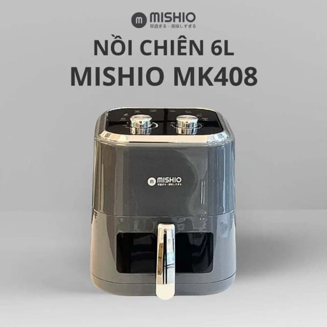 So sánh giá Nồi chiên không dầu Mishio 6 lít MK-349 rẻ nhất? - Ảnh 19