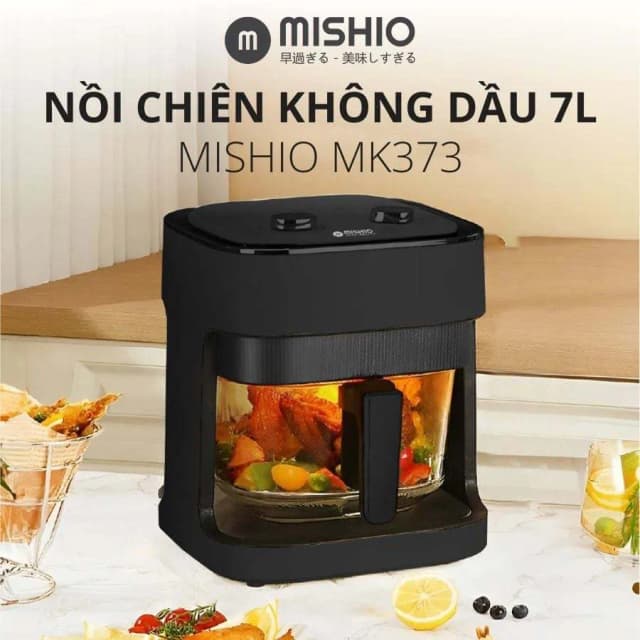 So sánh giá Nồi chiên không dầu Mishio 6 lít MK-349 rẻ nhất? - Ảnh 20