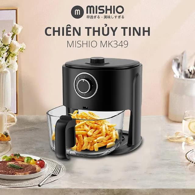 So sánh giá Nồi chiên không dầu Mishio 6 lít MK-349 rẻ nhất? - Ảnh 8