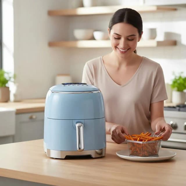 So sánh giá Nồi chiên không dầu Paveden 5 lít PAF-515BL rẻ nhất? - Ảnh 13