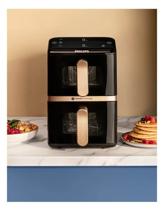 Nồi chiên không dầu Philips 10 lít NA462/70 - Ảnh 6