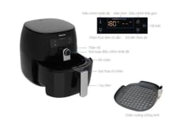 So sánh giá Nồi chiên không dầu Philips 10 lít NA462/70 - Tìm sản phẩm giá rẻ nhất - Ảnh 11