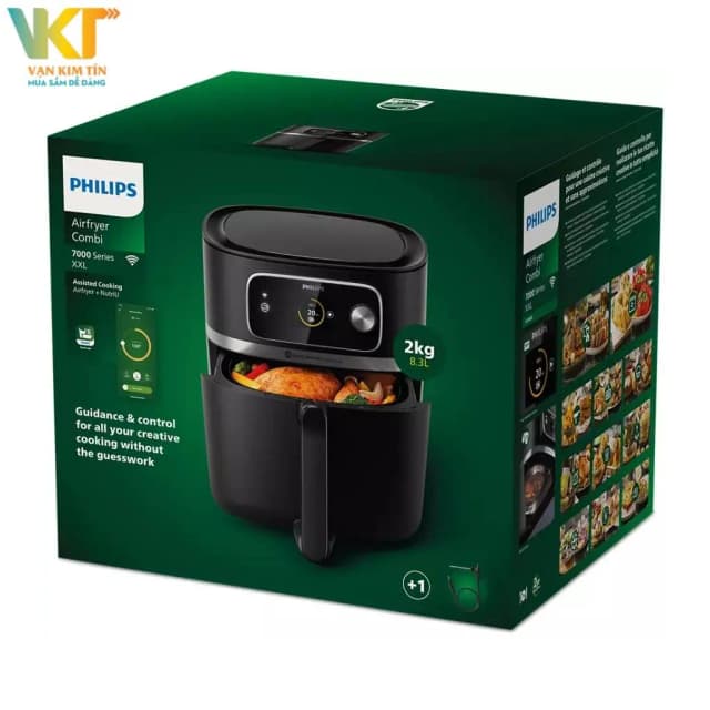 Top 1 so sánh giá Nồi chiên không dầu Philips 10 lít NA462/70 - Tìm sản phẩm giá rẻ nhất - Ảnh 19