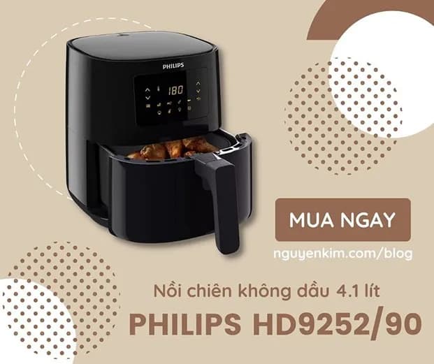 Top 1 so sánh giá Nồi chiên không dầu Philips 10 lít NA462/70 - Tìm sản phẩm giá rẻ nhất - Ảnh 25