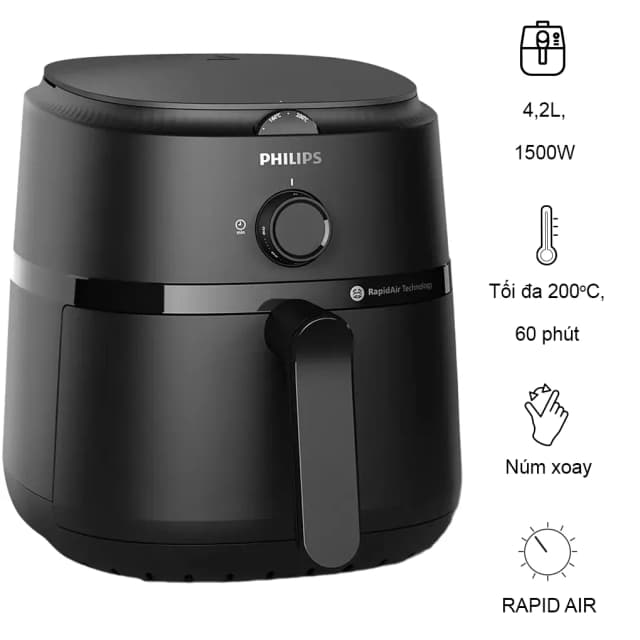 Top 1 so sánh giá Nồi chiên không dầu Philips 10 lít NA462/70 - Tìm sản phẩm giá rẻ nhất - Ảnh 26