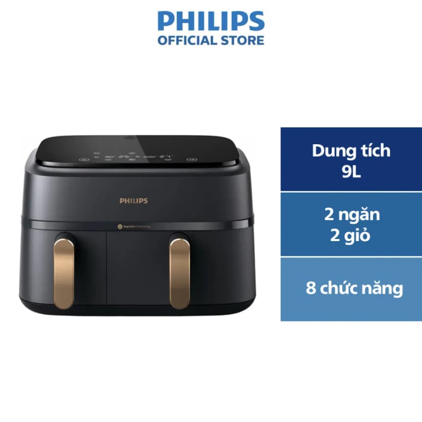 So sánh giá Nồi chiên không dầu Philips 10 lít NA462/70 - Tìm sản phẩm giá rẻ nhất - Ảnh 32