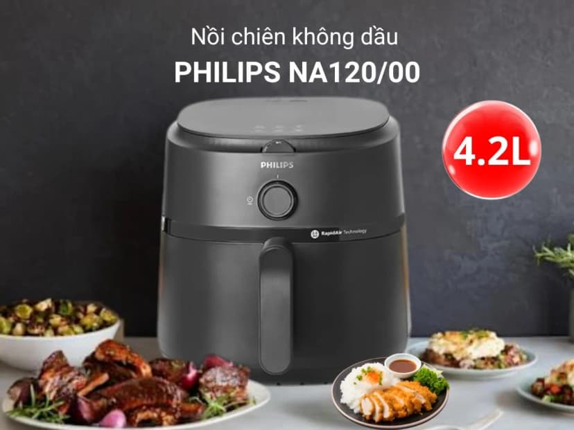So sánh giá Nồi chiên không dầu Philips 10 lít NA462/70 - Tìm sản phẩm giá rẻ nhất - Ảnh 46