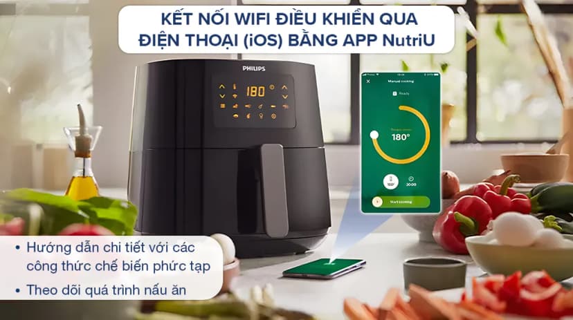 So sánh giá Nồi chiên không dầu Philips 10 lít NA462/70 - Tìm sản phẩm giá rẻ nhất - Ảnh 50