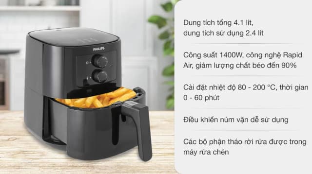 Top 1 so sánh giá Nồi chiên không dầu Philips 10 lít NA462/70 - Tìm sản phẩm giá rẻ nhất - Ảnh 58