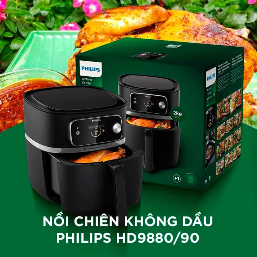 So sánh giá Nồi chiên không dầu Philips 10 lít NA462/70 - Tìm sản phẩm giá rẻ nhất - Ảnh 59