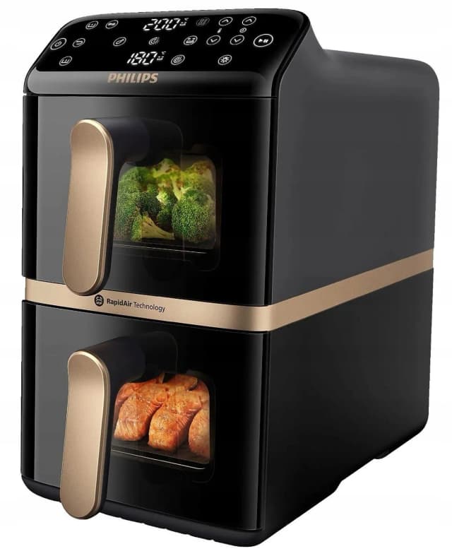 Top 1 so sánh giá Nồi chiên không dầu Philips 10 lít NA462/70 - Tìm sản phẩm giá rẻ nhất - Ảnh 7