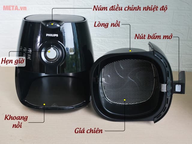 Top 1 so sánh giá Nồi chiên không dầu Philips 10 lít NA462/70 - Tìm sản phẩm giá rẻ nhất - Ảnh 68