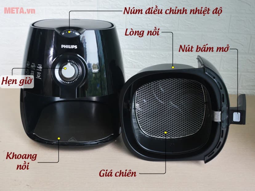 So sánh giá Nồi chiên không dầu Philips 10 lít NA462/70 - Tìm sản phẩm giá rẻ nhất - Ảnh 68