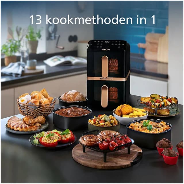 Top 1 so sánh giá Nồi chiên không dầu Philips 10 lít NA462/70 - Tìm sản phẩm giá rẻ nhất - Ảnh 76