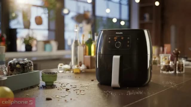 Top 1 so sánh giá Nồi chiên không dầu Philips 10 lít NA462/70 - Tìm sản phẩm giá rẻ nhất - Ảnh 10
