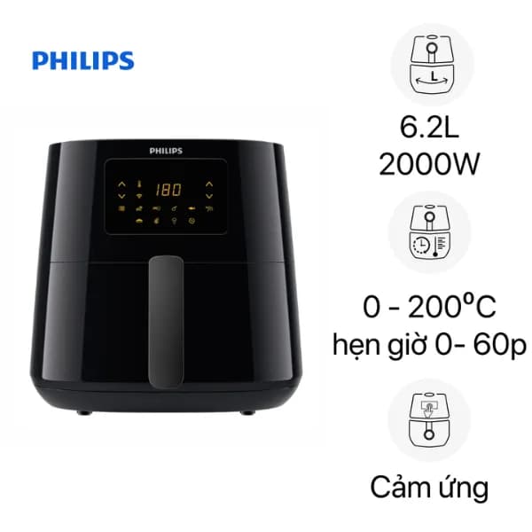So sánh giá Nồi chiên không dầu Philips 10 lít NA462/70 - Tìm sản phẩm giá rẻ nhất - Ảnh 94