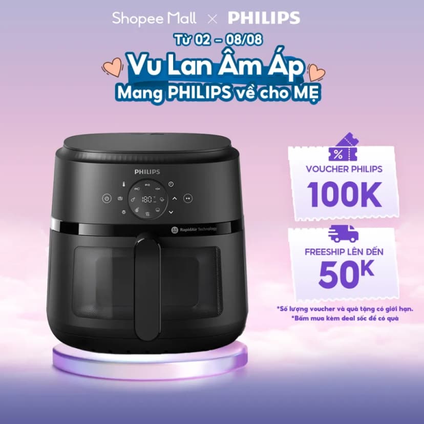 So sánh giá Nồi chiên không dầu Philips 10 lít NA462/70 - Tìm sản phẩm giá rẻ nhất - Ảnh 95