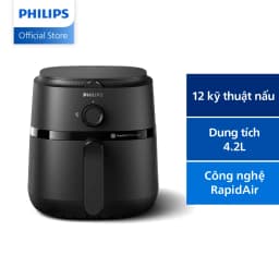 So sánh giá Nồi chiên không dầu Philips 4.2 lít NA120/00 - Tìm sản phẩm giá rẻ nhất - Ảnh 12