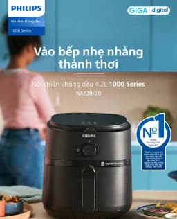 So sánh giá Nồi chiên không dầu Philips 4.2 lít NA120/00 - Tìm sản phẩm giá rẻ nhất - Ảnh 14