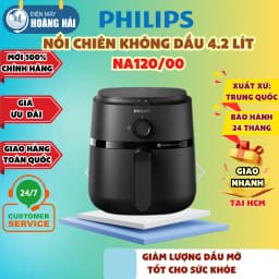 So sánh giá Nồi chiên không dầu Philips 4.2 lít NA120/00 - Tìm sản phẩm giá rẻ nhất - Ảnh 17
