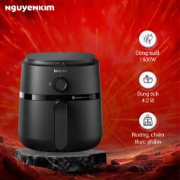 So sánh giá Nồi chiên không dầu Philips 4.2 lít NA120/00 - Tìm sản phẩm giá rẻ nhất - Ảnh 18