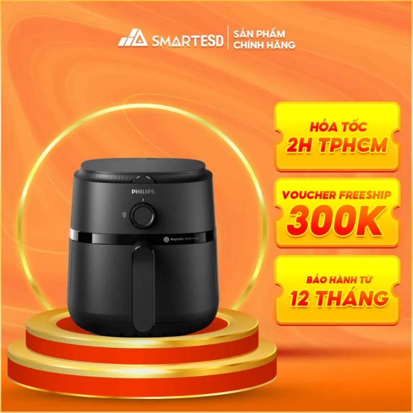 So sánh giá Nồi chiên không dầu Philips 4.2 lít NA120/00 - Tìm sản phẩm giá rẻ nhất - Ảnh 20