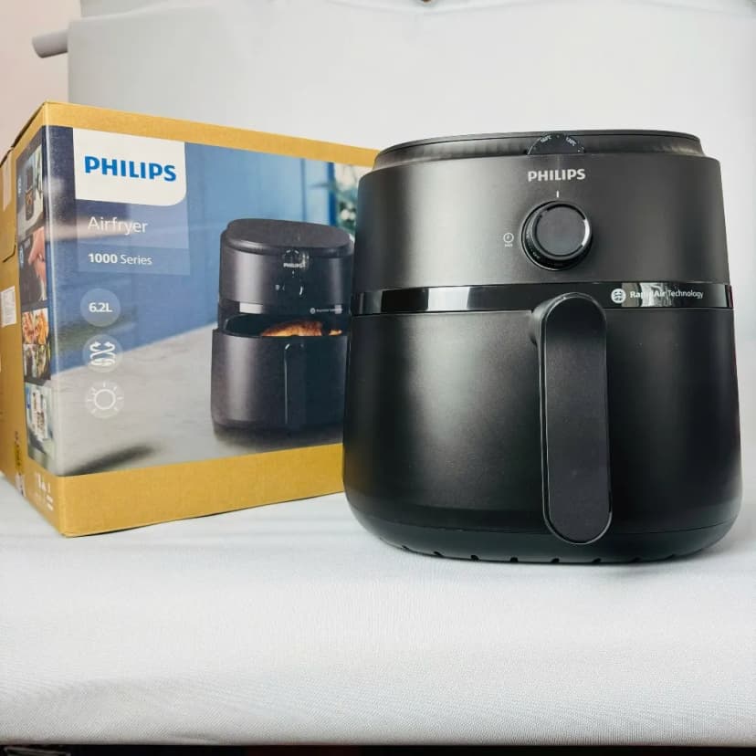 So sánh giá Nồi chiên không dầu Philips 4.2 lít NA120/00 - Tìm sản phẩm giá rẻ nhất - Ảnh 9