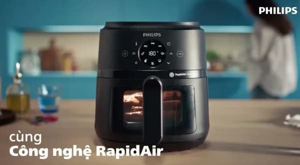 So sánh giá Nồi chiên không dầu Philips 4.2 lít NA220/00 - Tìm sản phẩm giá rẻ nhất - Ảnh 15