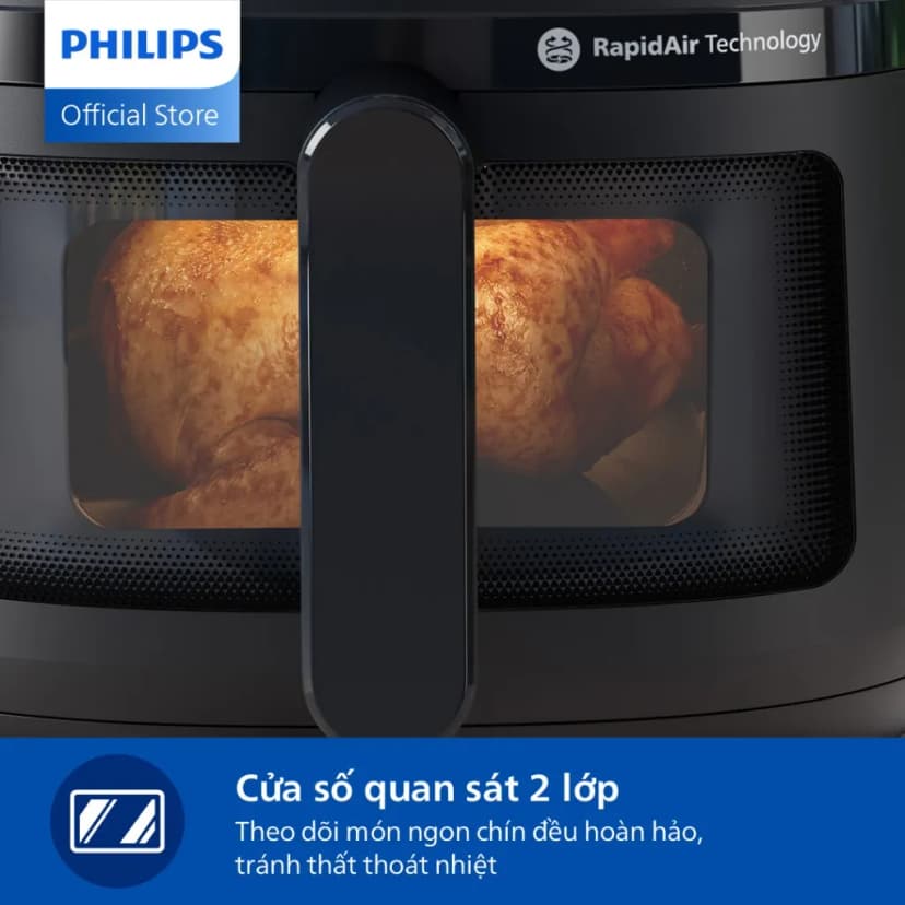 So sánh giá Nồi chiên không dầu Philips 4.2 lít NA220/00 - Tìm sản phẩm giá rẻ nhất - Ảnh 19