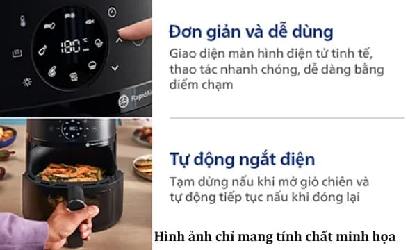 So sánh giá Nồi chiên không dầu Philips 4.2 lít NA220/00 - Tìm sản phẩm giá rẻ nhất - Ảnh 20