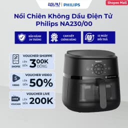 So sánh giá Nồi chiên không dầu Philips 6.2 lít NA230/00 - Tìm sản phẩm giá rẻ nhất - Ảnh 12