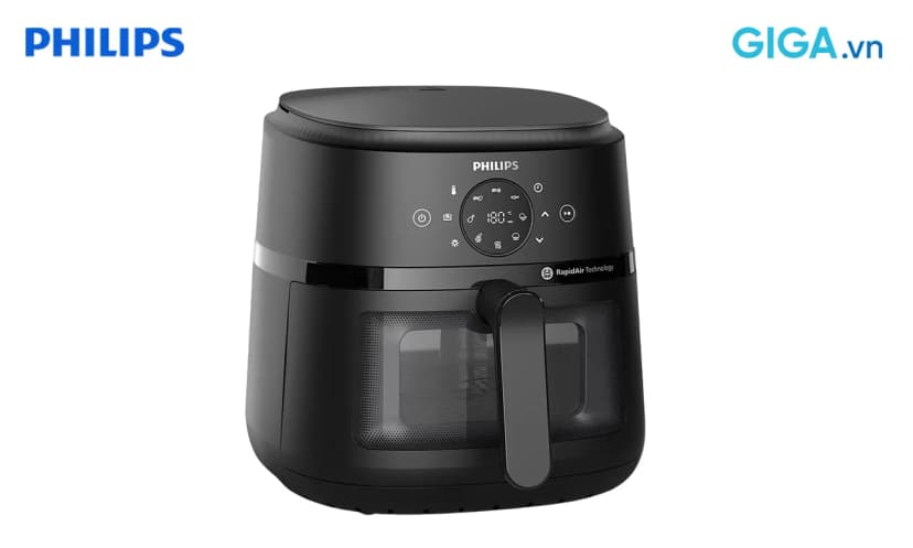 So sánh giá Nồi chiên không dầu Philips 6.2 lít NA230/00 - Tìm sản phẩm giá rẻ nhất - Ảnh 17