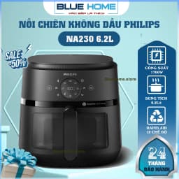So sánh giá Nồi chiên không dầu Philips 6.2 lít NA230/00 - Tìm sản phẩm giá rẻ nhất - Ảnh 18