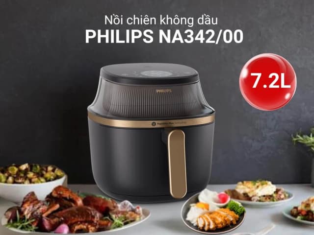 Top 1 so sánh giá Nồi chiên không dầu Philips 7.2 lít NA342/00 - Tìm sản phẩm giá rẻ nhất - Ảnh 3