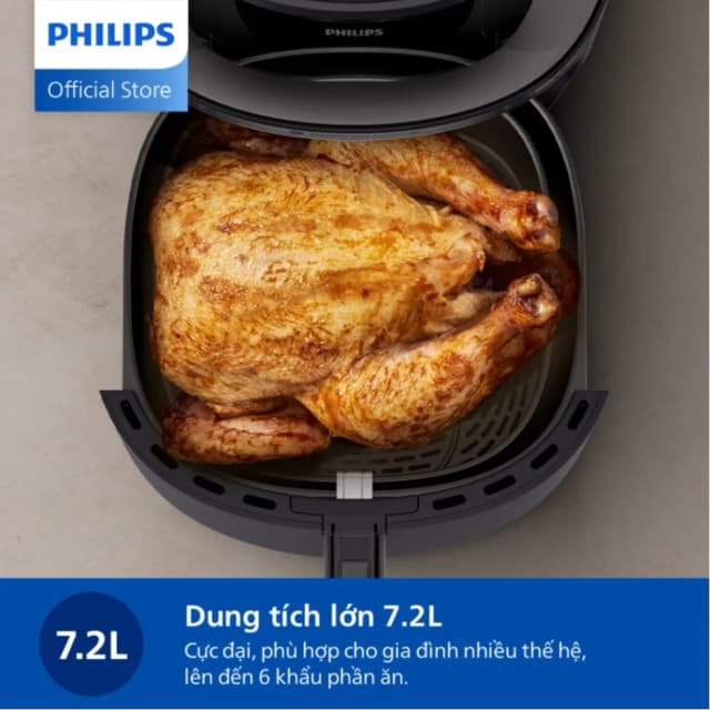 Top 1 so sánh giá Nồi chiên không dầu Philips 7.2 lít NA342/00 - Tìm sản phẩm giá rẻ nhất - Ảnh 4