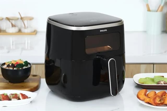 Nồi chiên không dầu Philips 5.6 lít HD9257/80 - Ảnh 4