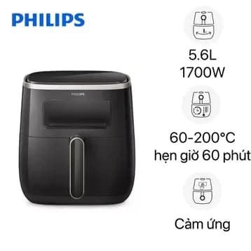So sánh giá Nồi chiên không dầu Philips 5.6 lít HD9257/80 rẻ nhất? - Ảnh 13