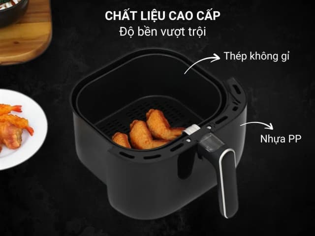 So sánh giá Nồi chiên không dầu Philips 5.6 lít HD9257/80 rẻ nhất? - Ảnh 16