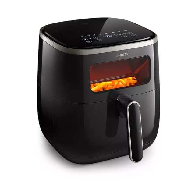 So sánh giá Nồi chiên không dầu Philips 5.6 lít HD9257/80 rẻ nhất? - Ảnh 4