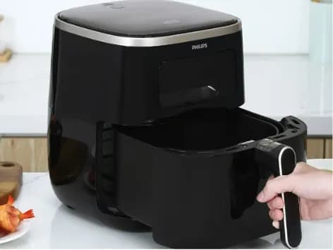 So sánh giá Nồi chiên không dầu Philips 5.6 lít HD9257/80 rẻ nhất? - Ảnh 8