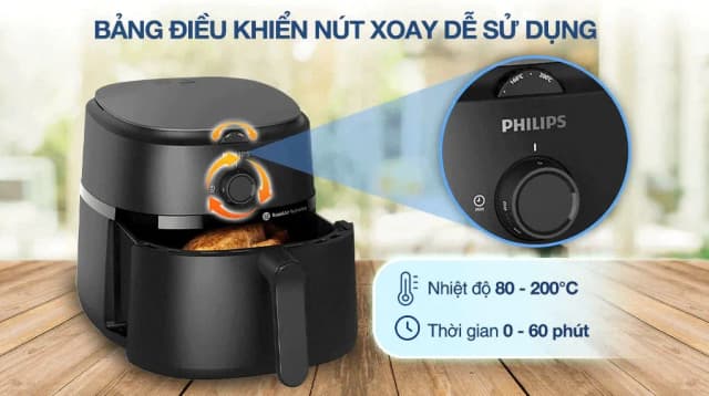 So sánh giá Nồi chiên không dầu Philips 6.2 lít NA130/00 rẻ nhất? - Ảnh 13