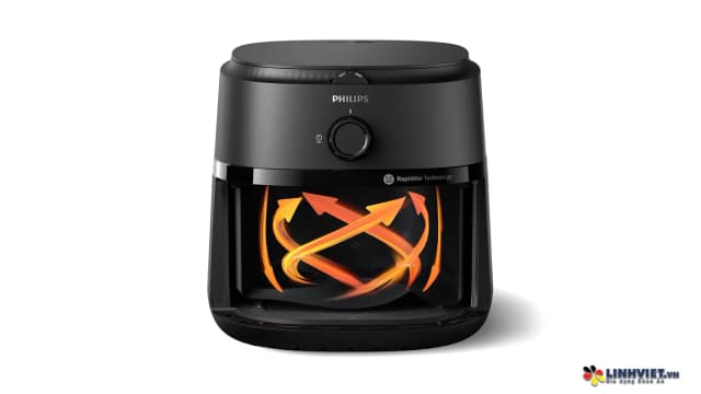 So sánh giá Nồi chiên không dầu Philips 6.2 lít NA130/00 rẻ nhất? - Ảnh 18