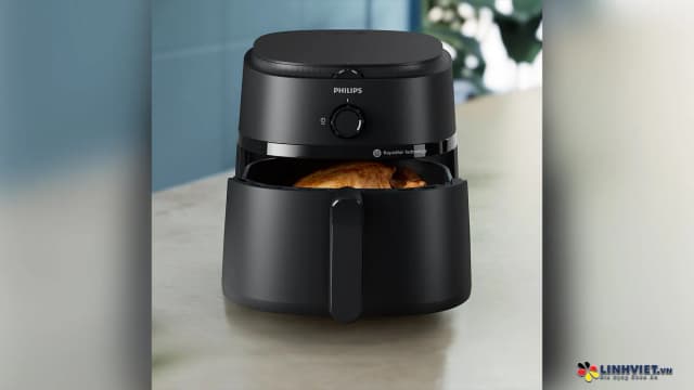 So sánh giá Nồi chiên không dầu Philips 6.2 lít NA130/00 rẻ nhất? - Ảnh 8