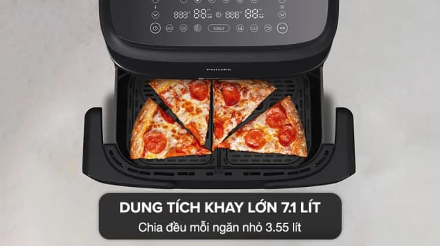 So sánh giá Nồi chiên không dầu Philips 7.1 lít NA150/00 rẻ nhất? - Ảnh 5