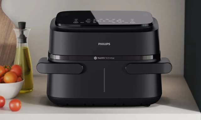 So sánh giá Nồi chiên không dầu Philips 7.1 lít NA150/00 rẻ nhất? - Ảnh 8