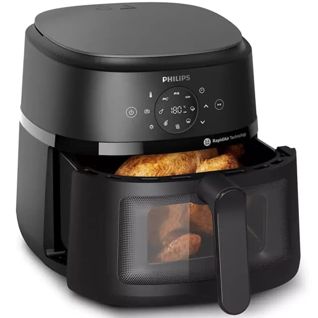 So sánh giá Nồi chiên không dầu Philips 6.2 lít NA231/00 rẻ nhất? - Ảnh 12