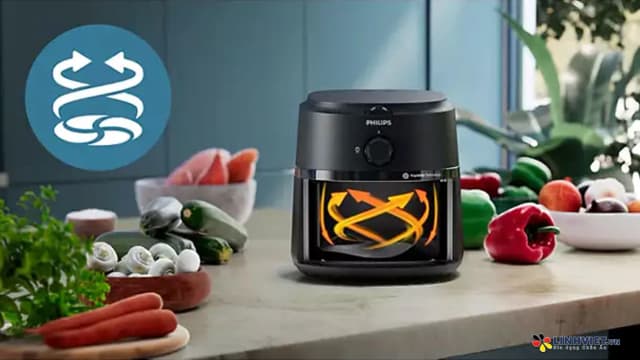 So sánh giá Nồi chiên không dầu Philips 6.2 lít NA231/00 rẻ nhất? - Ảnh 15