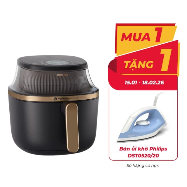 So sánh giá Nồi chiên không dầu Philips 6.2 lít NA332/00 rẻ nhất? - Ảnh 20
