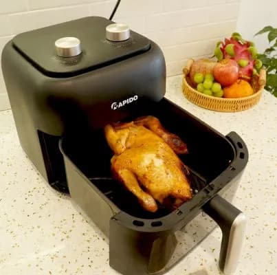 So sánh giá Nồi chiên không dầu Rapido 7 lít RAF-7.0M4 2M rẻ nhất? - Ảnh 16